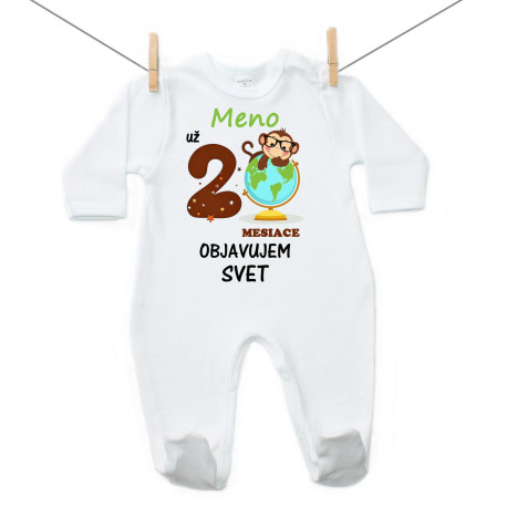 Overal Už 2 mesiace objavujem svet Overal Už 2 mesiace objavujem svet