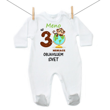 Overal Už 3 mesiace objavujem svet Overal Už 3 mesiace objavujem svet