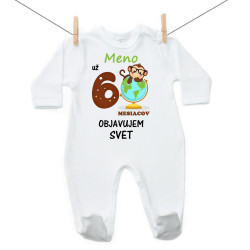 Overal Už 6 mesiacov objavujem svet