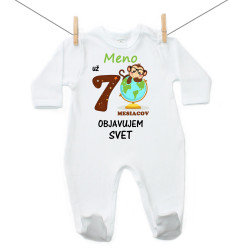Overal Už 7 mesiacov objavujem svet