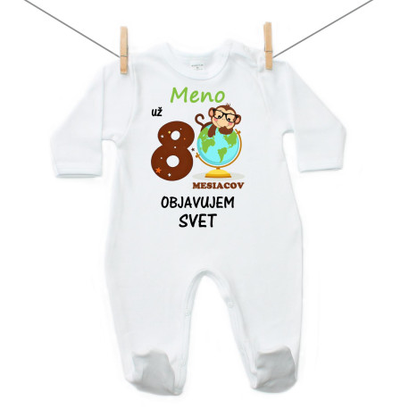 Overal Už 8 mesiacov objavujem svet Overal Už 8 mesiacov objavujem svet