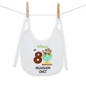 Podbradník na zaväzovanie Už 8 mesiacov objavujem svet