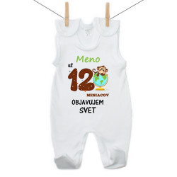 Dupačky Už 12 mesiacov objavujem svet