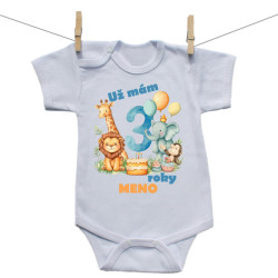 Body s krátkym rukávom Už mám 3 roky Safari