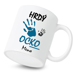 Keramický hrnček Hrdý ocko