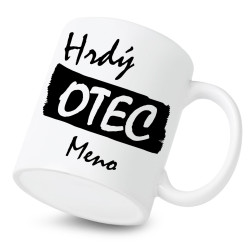 Keramický hrnček Hrdý otec