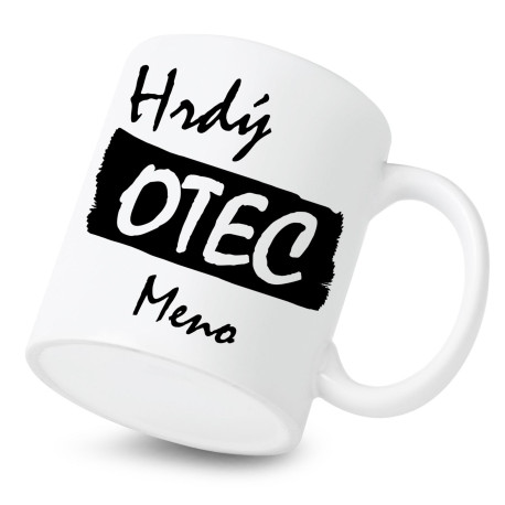 Keramický hrnček Hrdý otec