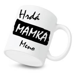 Keramický hrnček Hrdá mamka