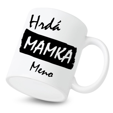 Keramický hrnček Hrdá mamka Keramický hrnček Hrdá mamka