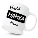 Keramický hrnček Hrdá mamka