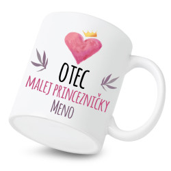 Keramický hrnček Otec malej princezničky