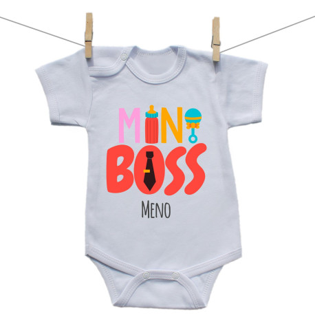 Body s krátkym rukávom Mini Boss Body s krátkym rukávom Mini Boss