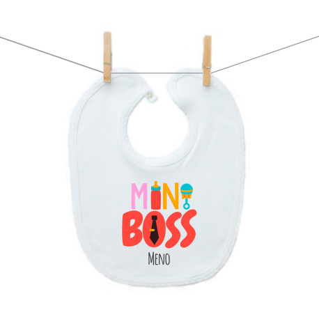 Podbradník na zapínanie Mini Boss