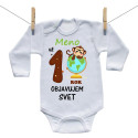 Body s dlhým rukávom Už 1 rok objavujem svet