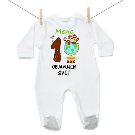 Overal Už 1 rok objavujem svet Overal Už 1 rok objavujem svet