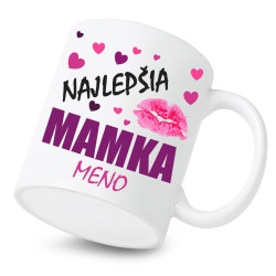 Keramický hrnček Najlepšia mamka