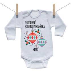Body s dlhým rukávom Moje druhé zdobenie stromčeka