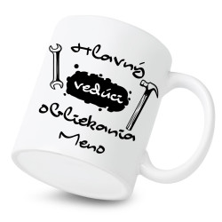 Keramický hrnček Vedúci obliekania