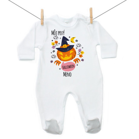 Overal Môj prvý Halloween míľnik