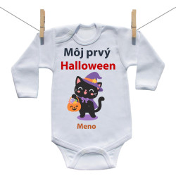 Body s dlhým rukávom Môj prvý Halloween