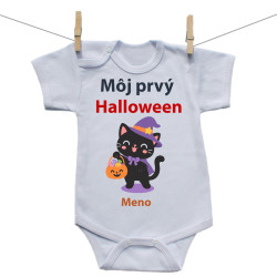 Body s krátkym rukávom Môj prvý Halloween