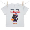 Tričko s krátkym rukávom Môj prvý Halloween