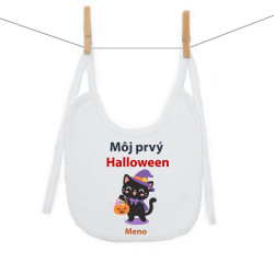 Podbradník na zaväzovanie Môj prvý Halloween