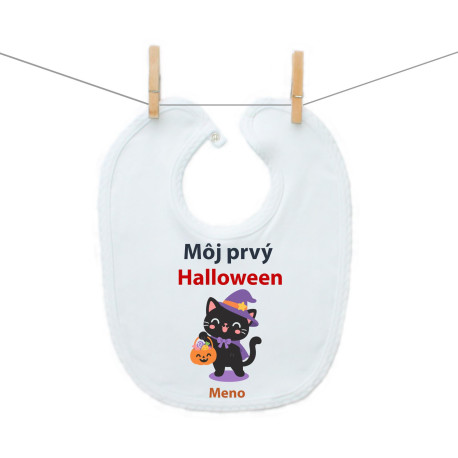 Podbradník na zapínanie Môj prvý Halloween