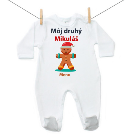 Overal Môj druhý Mikuláš s perníčkom Overal Môj druhý Mikuláš s perníčkom