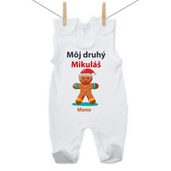 Dupačky Môj druhý Mikuláš s perníčkom