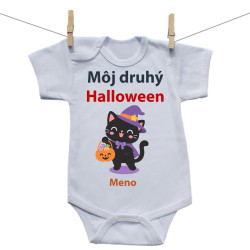 Body s krátkym rukávom Môj druhý Halloween