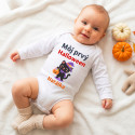 Body s dlhým rukávom Môj prvý Halloween