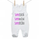 Dupačky Super zlatá, super hlučná, super dcéra