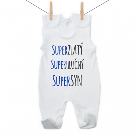 Dupačky Super zlatý, super hlučný, super syn