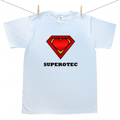 Pánske tričko s krátkym rukávom SuperOtec