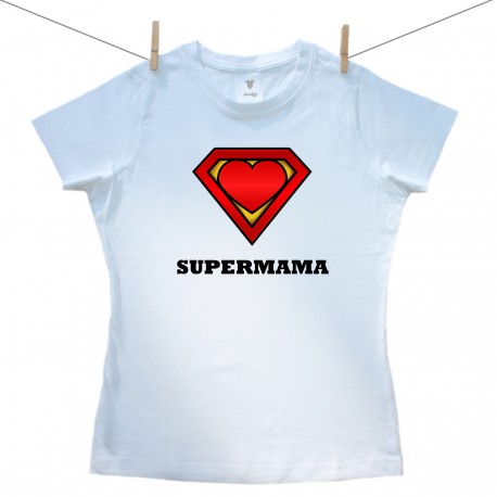 Dámske tričko s krátkym rukávom SuperMama