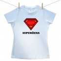 Dámske tričko s krátkym rukávom Superžena