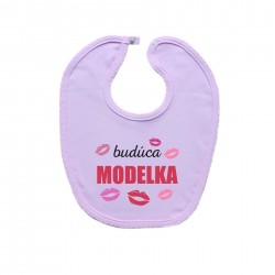 Podbradník na zapínanie (ružový) Budúca modelka