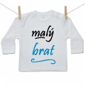 Tričko s dlhým rukávom Malý brat