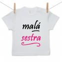Tričko s krátkym rukávom Malá sestra