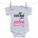 Body s krátkym rukávom Veľká sestra