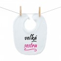 Podbradník na zapínanie Veľká sestra