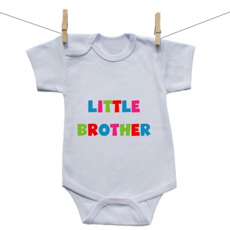 Body s krátkym rukávom Little brother
