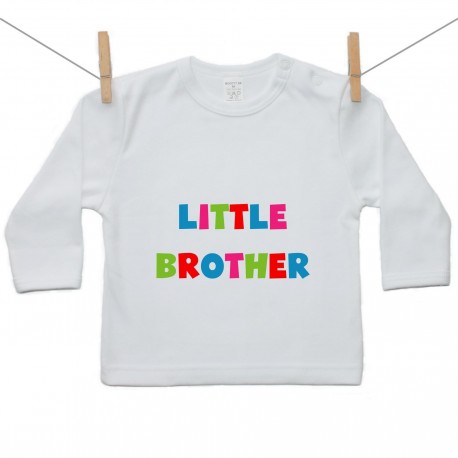 Tričko s dlhým rukávom Little brother