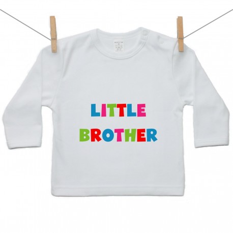 Tričko s dlhým rukávom Little brother Tričko s dlhým rukávom Little brother