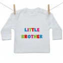 Tričko s dlhým rukávom Little brother