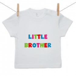 Tričko s krátkym rukávom Little brother