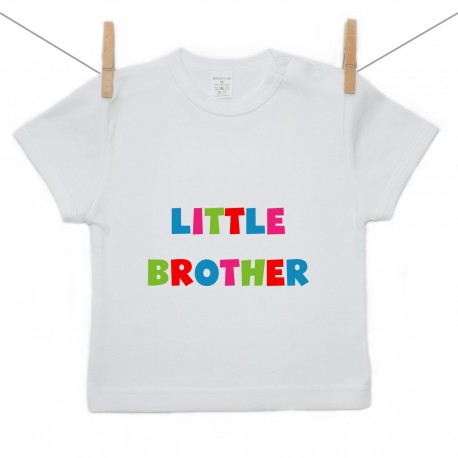 Tričko s krátkym rukávom Little brother
