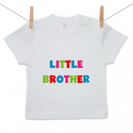 Tričko s krátkym rukávom Little brother Tričko s krátkym rukávom Little brother