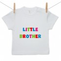 Tričko s krátkym rukávom Little brother